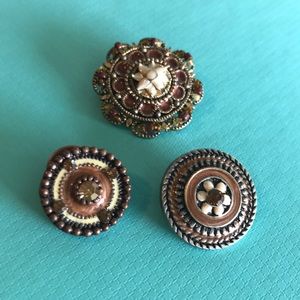 Vintage brooches